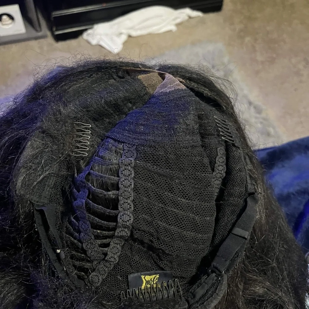 Black Lace Front Synthetic Wig